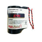 EVE ER34615+SPC1550 - 1S1P - D Size Li-ScO2 Lithium Pil - Soketli - Kapasitorlü