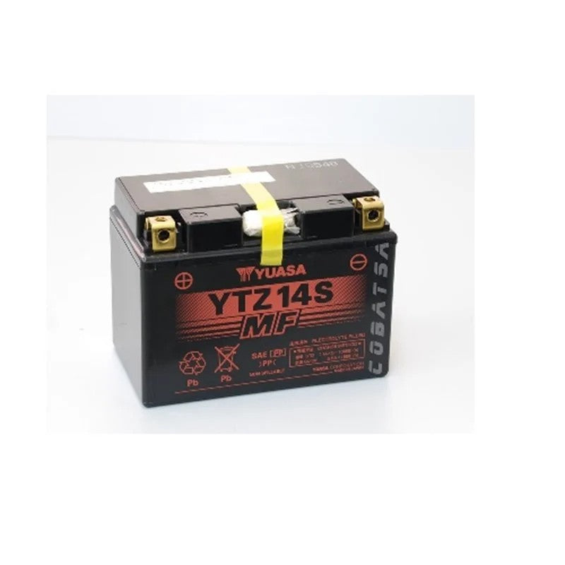 Yuasa YU-YTZ14S 12V 11.2 Ah CCA 230 EN Motosiklet Aküsü