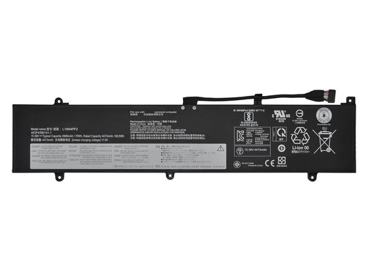RETRO Lenovo IdeaPad Slim 7-15IMH05, L19M4PF2 Notebook Bataryası