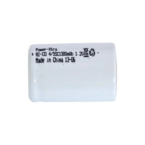 Power-Xtra 1.2V Ni-Cd 4/5SC 1300 Mah Şarjlı Pil
