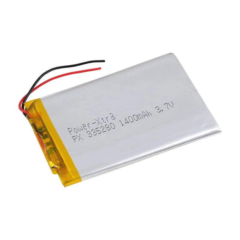 Power-Xtra PX335280 - 3.7V 1400 mAh Li-Polymer Pil - Devreli