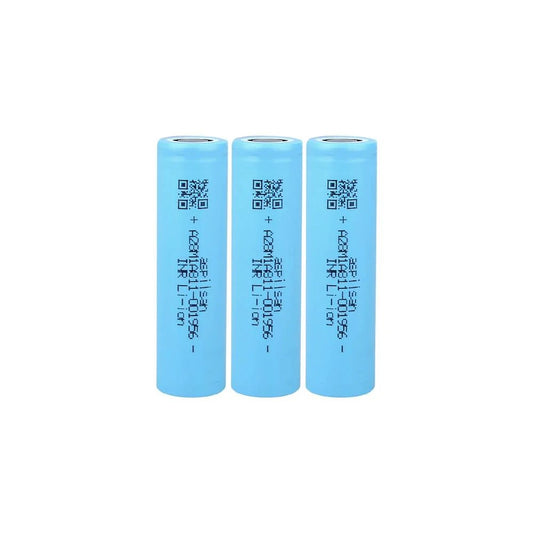 Aspilsan INR18650A28 - 3.7V 2800 mAh Li-ion Şarjlı Pil - 25A 3 Lü Paket