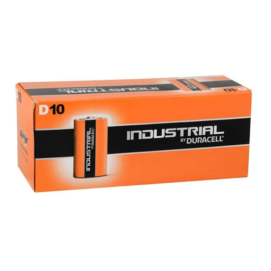 Duracell Büyük Boy Endüstriyel Pil Alkaline D Size 10Lu Kutu