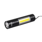 Police PC-700 XPE + Cob Led Çift Aydınlatma El Feneri ( 1 x AA )