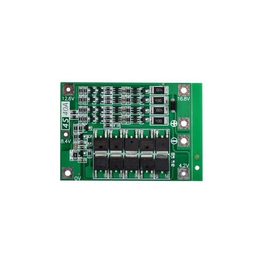 Power-Xtra - 4S - 14.8V 40A Li-ion BMS Devre - Balans