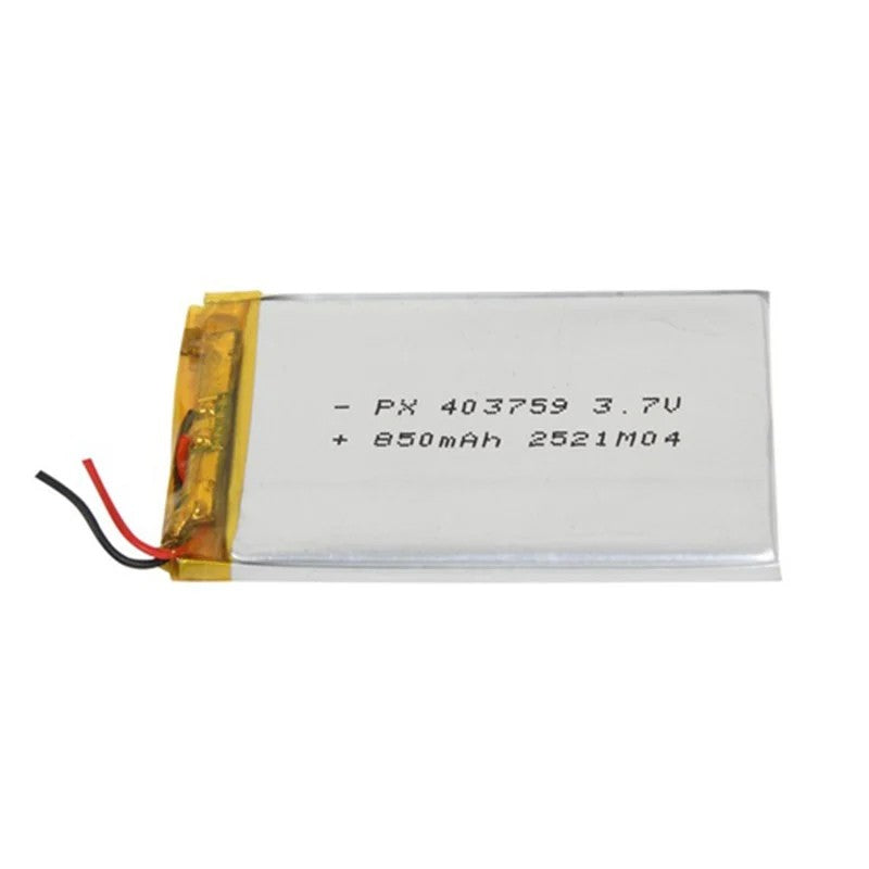 Power-Xtra PX403759 - 3.7V 850 mAh Li-Polymer Pil - Devreli