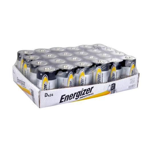 Energizer D Size Endüstriyel Büyük Boy Pil 24lü