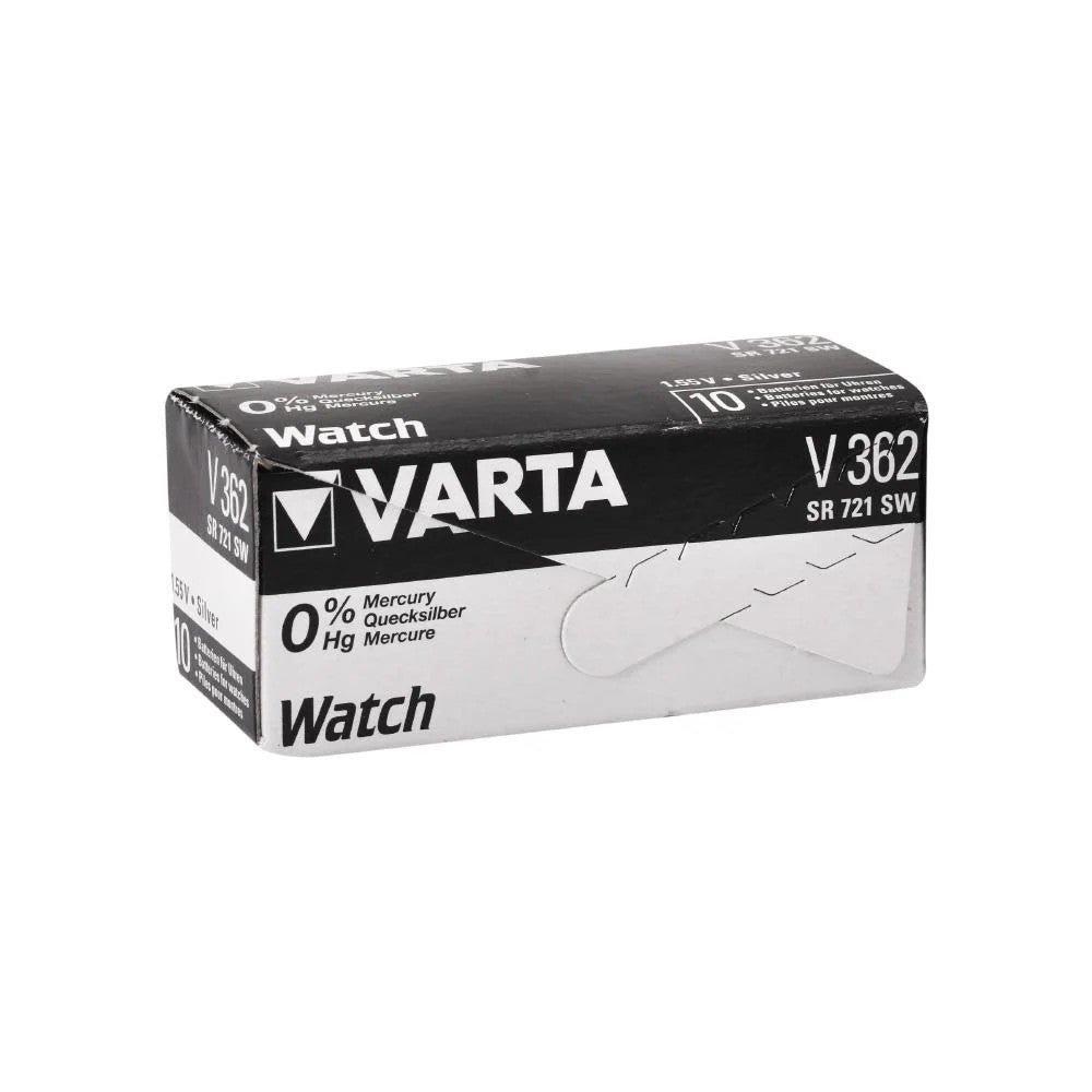 Varta V 362 SR-721SW SR58 Pil 1li Blister