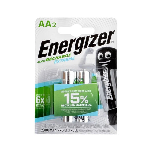 Energizer Extreme AA Size 1.2V 2300 Mah 2li Blister