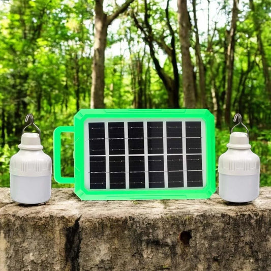 Panther PT-S600 Şarjlı Solar Kamp Seti