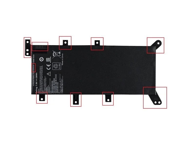 Asus X555U Notebook Bataryası - Pili / RETRO - Ver.1