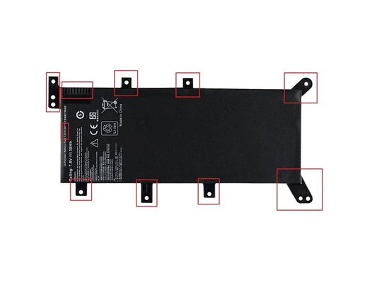 Asus X555U Notebook Bataryası - Pili / RETRO - Ver.1
