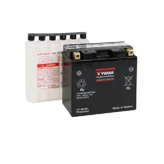 Yuasa YT14B-BS 12V 12 Ah Süper MF Motosiklet Aküsü