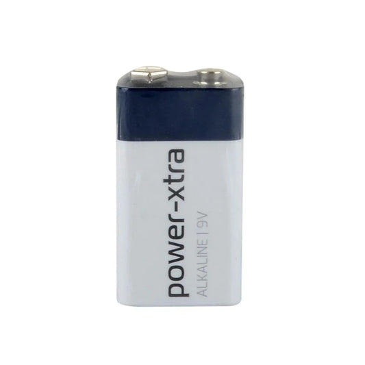 Power-Xtra 6LR61/9V Size Alkaline Pil - Tekli Shrink