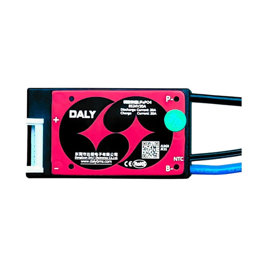 Daly - 4S - 12.8V 20A - LiFePO4 - Hardware BMS - Balans - Common Port