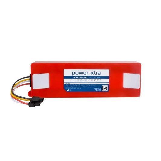 Power-Xtra - Roborock - S8 - S8 Plus - S8 Pro Ultra - S8+ 14.4V 5200mAh Li-ion Robot Süpürge Bataryası