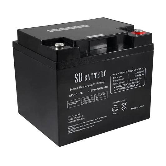 SB SPL40-12 12V 40 Ah Bakımsız Kuru Akü