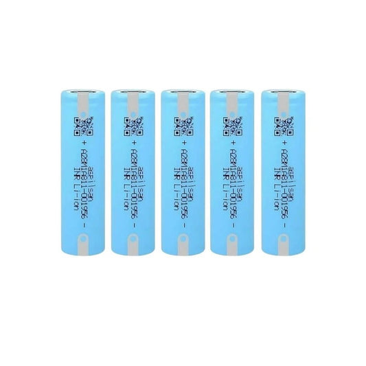 Aspilsan INR18650A28 - 3.7V 2800 mAh Li-ion Şarjlı Pil - 25A 5 Li  (+ - Pinli)