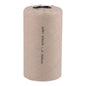 Supex 1.2V Ni-Cd D Size 5000 mAh Şarjlı Kağıt (Flat) Pil