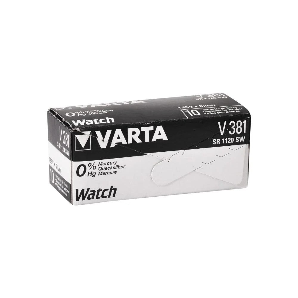 Varta V 381 SR-1120SW SR55 Pil 1li Blister
