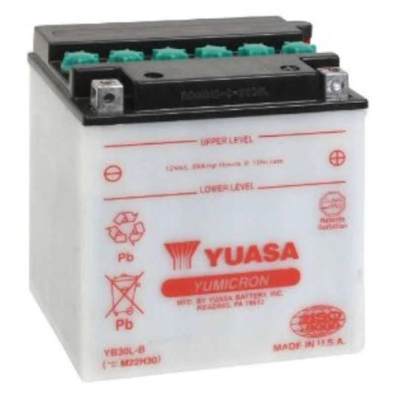 Yuasa YB30L-B 12V 30 Ah Yumicron Motosiklet Aküsü