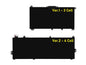 Hp Pavilion 15-cs0000 Notebook Bataryası - Pili / HYPERLIFE - Ver.1 - 3 Cell