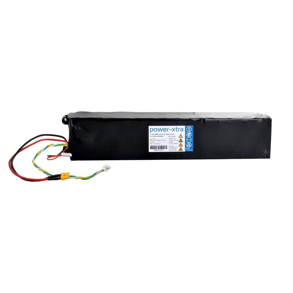 Power-Xtra - Nitro E-9-15 37 Volt 9600 mAh Li-ion Yüksek Kapasiteli Batarya Paketi