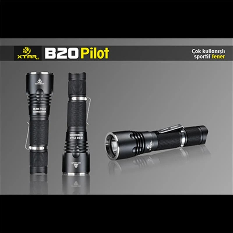 Xtar B20 1000 Lm Led Fener (EOL)