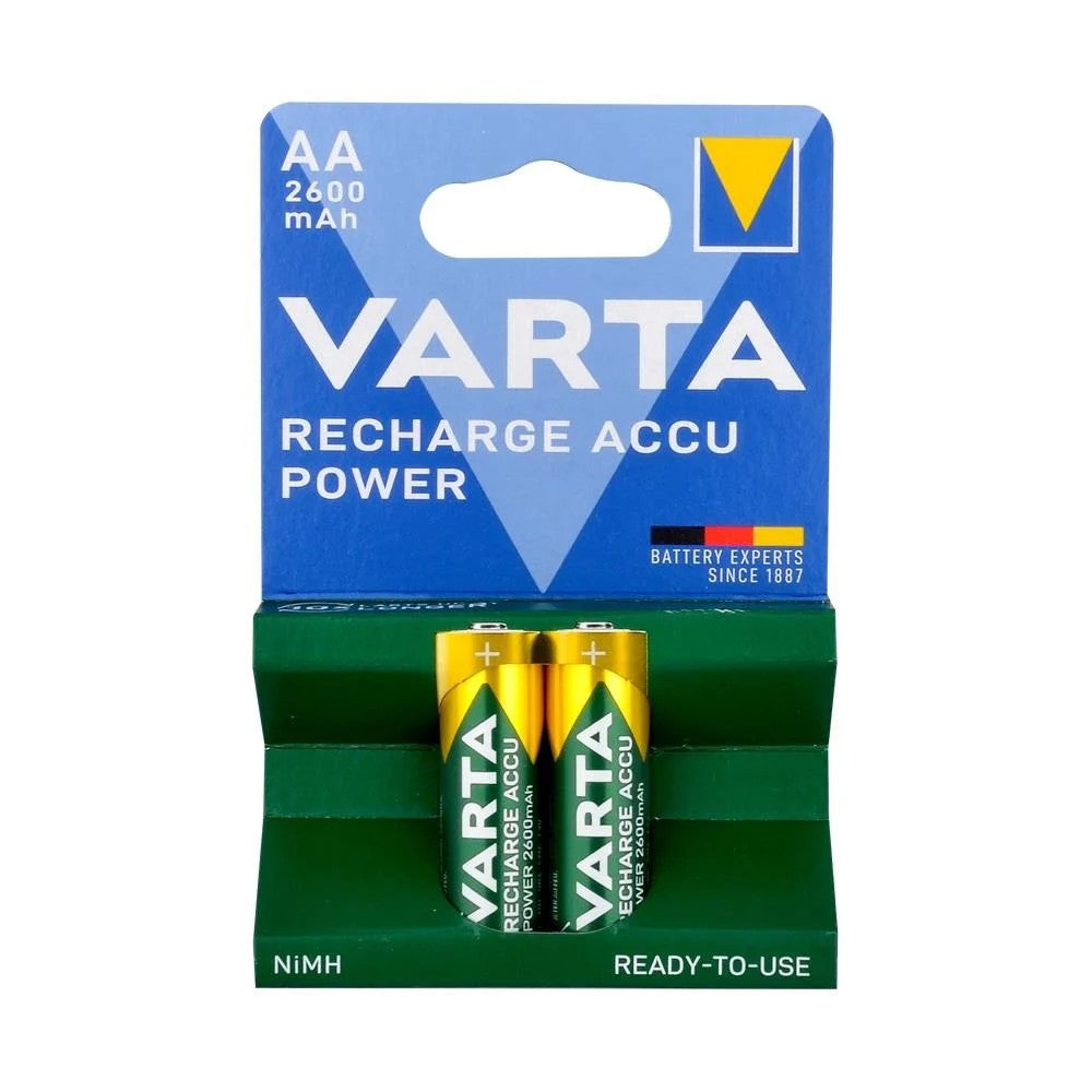 Varta 5716101402 Accu R2U AA 2600 Mah Kalem Pil 2li