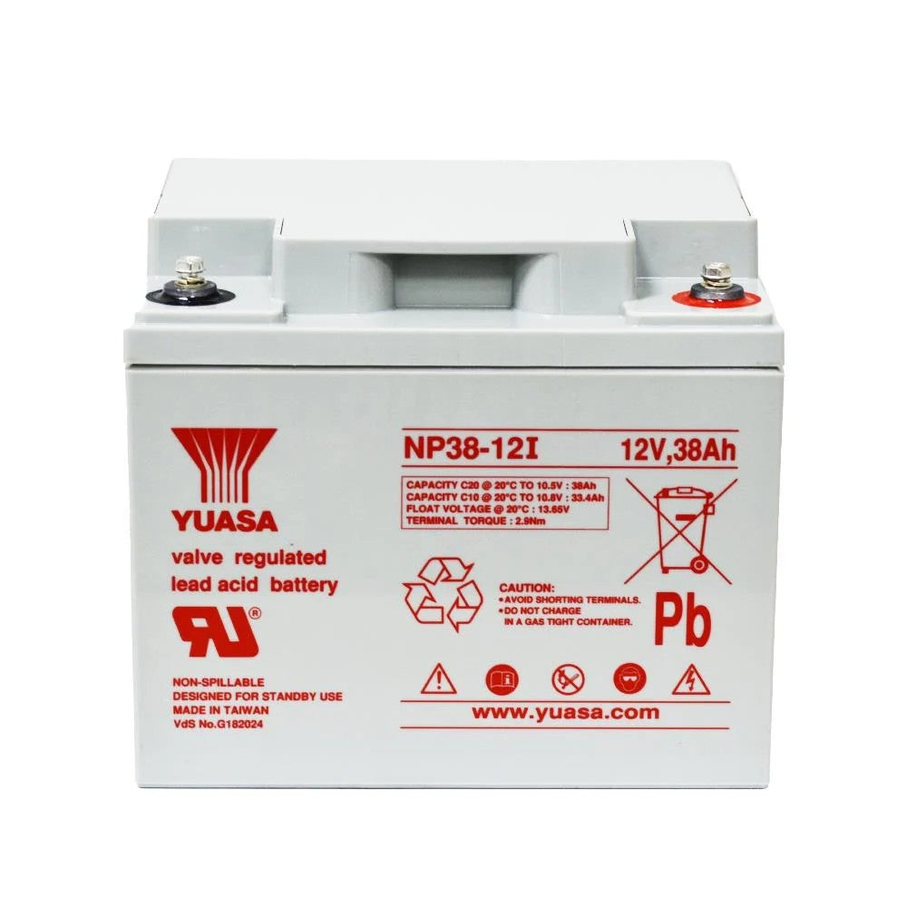 Yuasa NP38-12I - 12V 38 Ah Bakımsız Kuru Akü