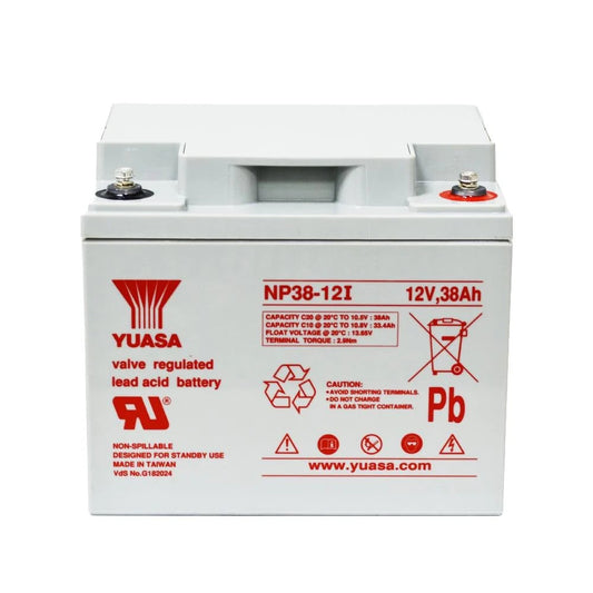 Yuasa NP38-12I - 12V 38 Ah Bakımsız Kuru Akü