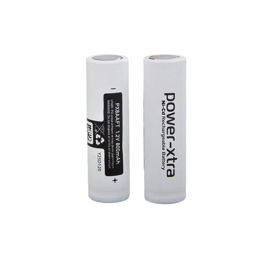 Power-Xtra PX8AAFT - 1.2V 800 Mah - AA - Ni-Cd Şarjlı Pil - Başsız