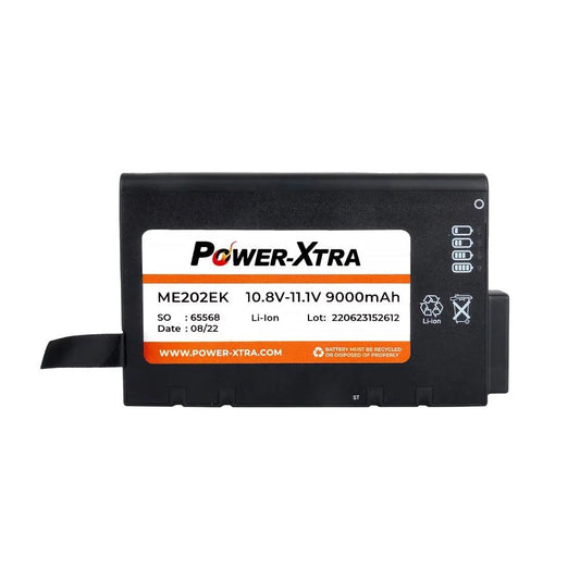 Power-Xtra - ME202EK 11.1V Li-ion Şarjlı Batarya - Molicel Muadil