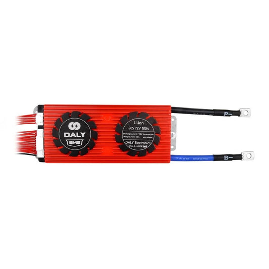 Daly - 20S - 72V 100A - Li-ion-NMC - Smart BMS - Balans - K Series