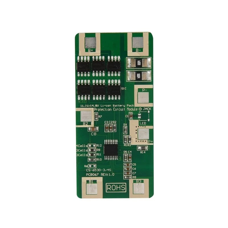 Power-Xtra - 3S - 11.1V 12A Li-ion BMS Devre