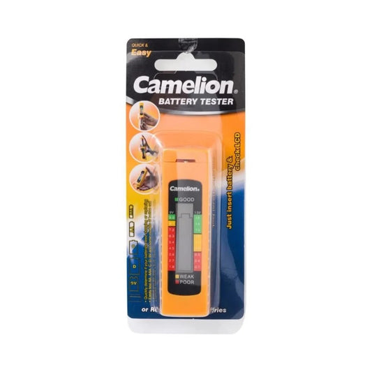 Camelion BT-0506 LCD Pil Test Cihazı