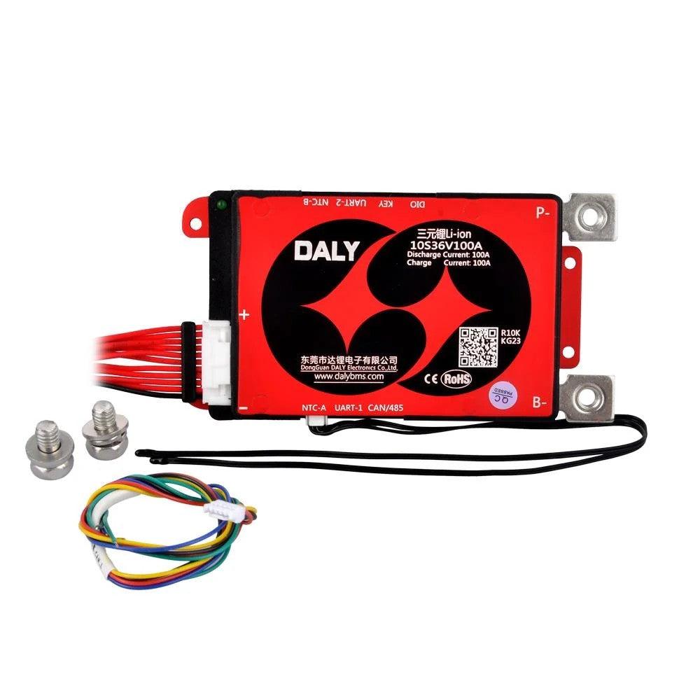 Daly - 10S - 36V 100A - Li-ion-NMC - Smart BMS - Balans - K Series