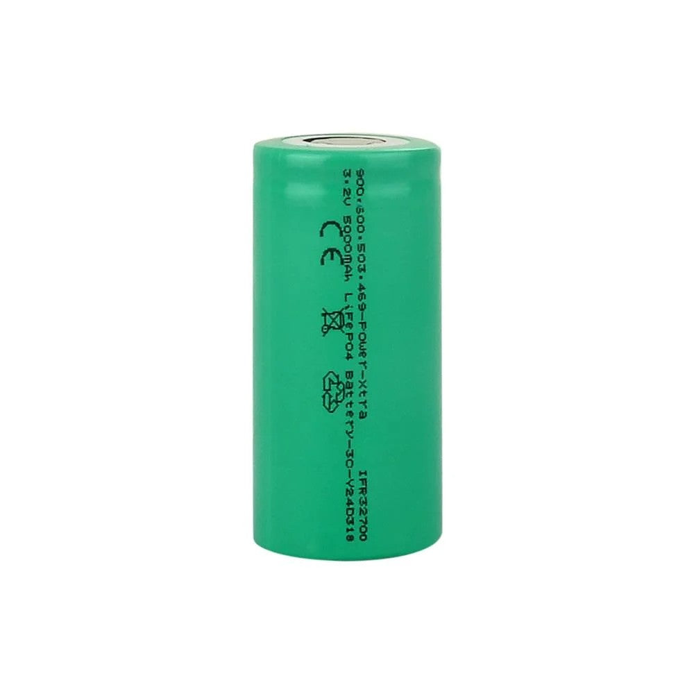 Power-Xtra IFR32700 - 3.2V 5000 mAh LiFePO4 Şarjlı Pil - 3C