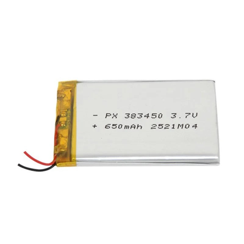 Power-Xtra PX383450 - 3.7V 650 mAh Li-Polymer Pil - Devreli