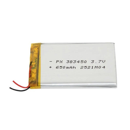 Power-Xtra PX383450 - 3.7V 650 mAh Li-Polymer Pil - Devreli