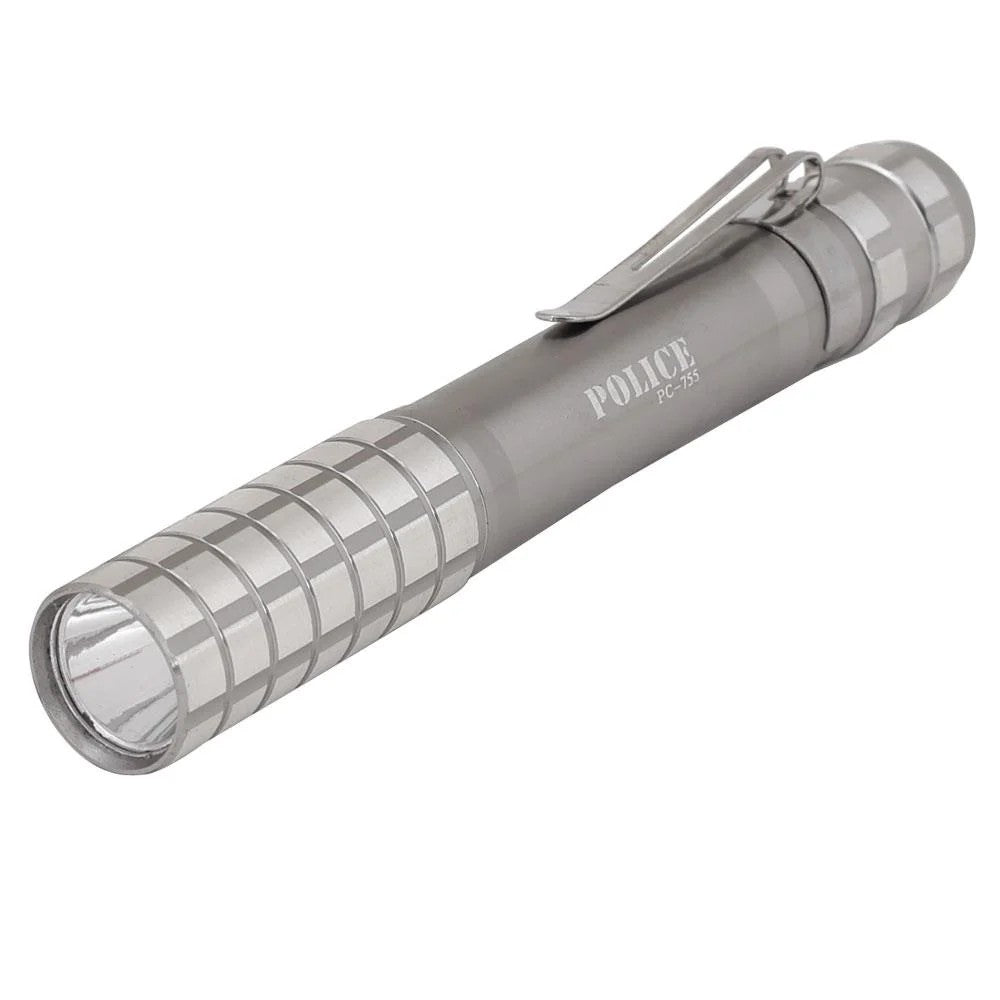 Police PC-755 Power Led El Feneri 2 x AA Pilli (İ)