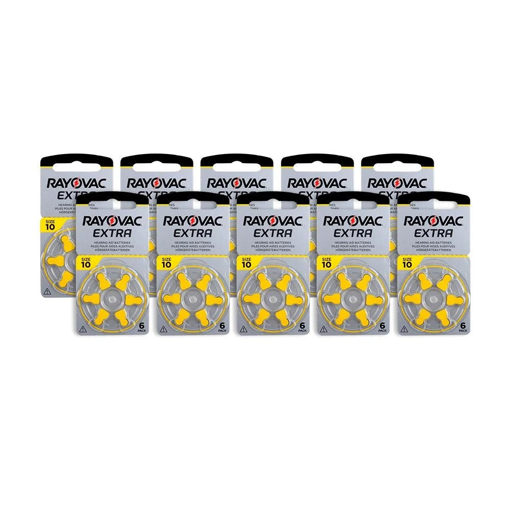 Rayovac Extra Advanced 10 / PR70 Numara Kulaklık Pili 6lı - 10lu Paket