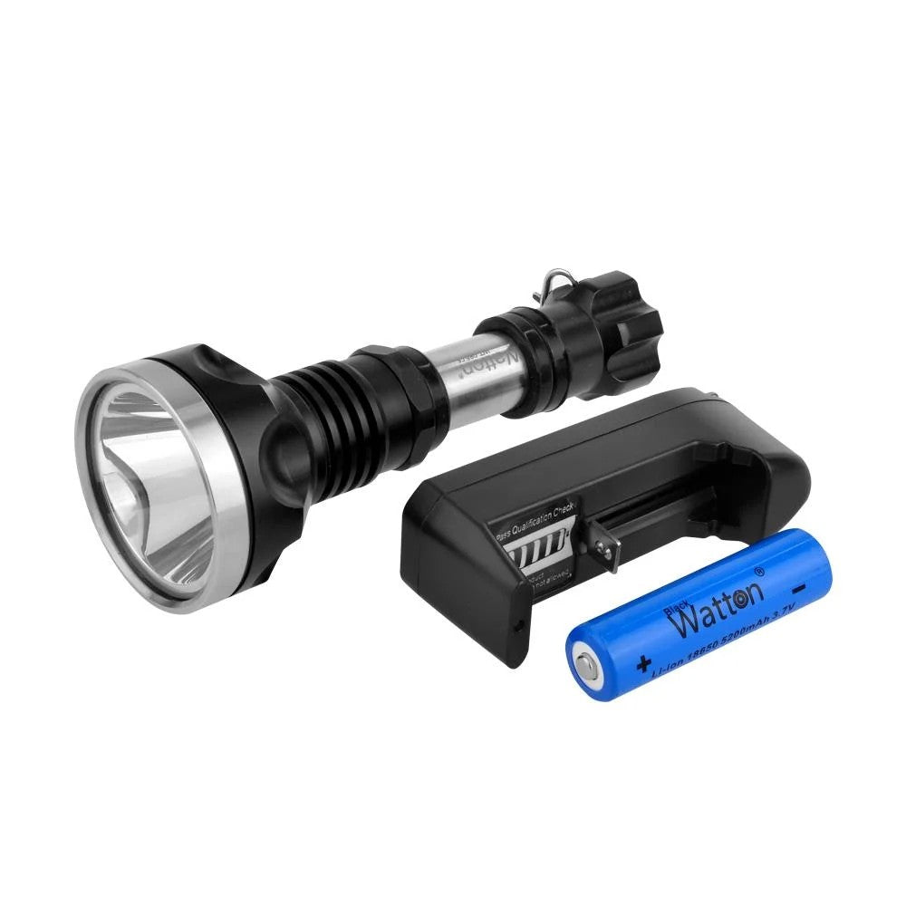 Watton WT-085 T5 Şarjlı Ledli El Feneri