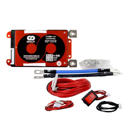 Daly - 12S - 48V 40A - Li-ion-NMC - Smart BMS - Balans - K Series