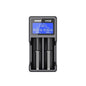 Xtar VC2 - Taşınabilir LCD Ekranlı Li-ion Pil Şarj Cihazı - 2li