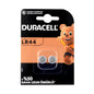 Duracell LR44 Pil 2li Blister (İ)