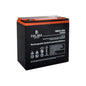 Outdo 6-DZF-24 12V 24 Ah Jel Elektrikli Bisiklet Aküsü F6 - (M6 Bolts)