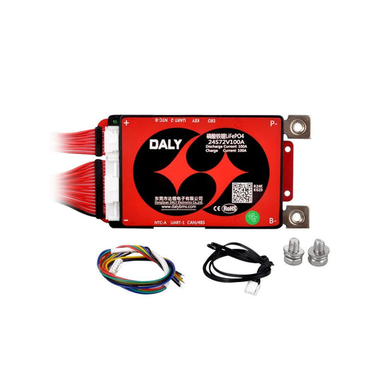 Daly - 24S - 72V 100A - LiFePO4 - Smart BMS - Balans - K Series