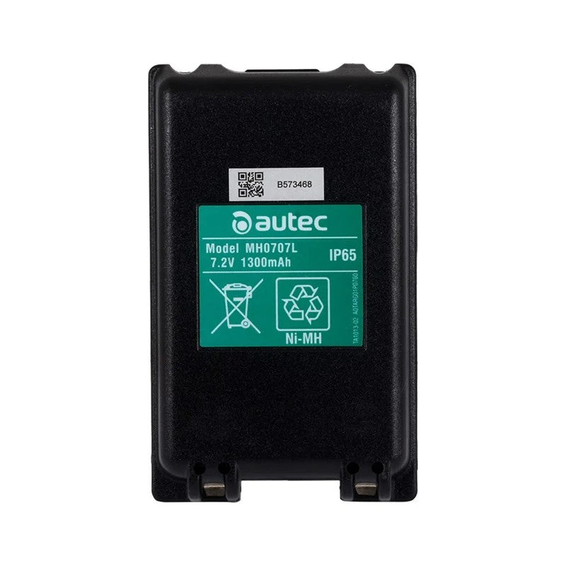 Autec 6S1P - 7.2V 1300 mAh - Ni-Mh Batarya - MH0707L