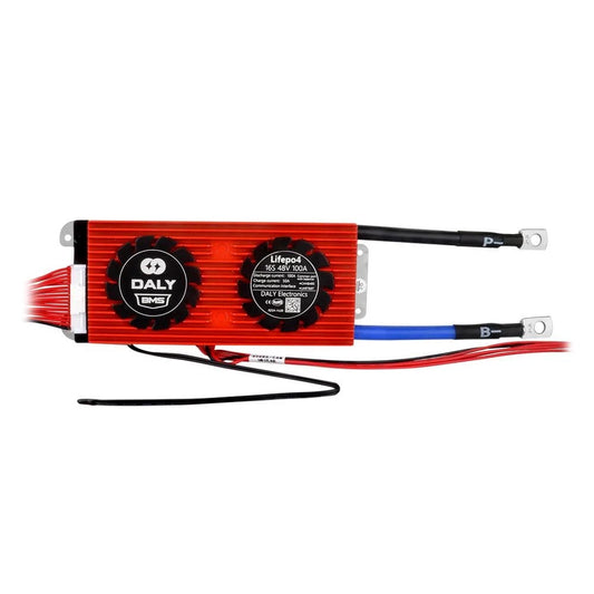 Daly - 16S - 51.2V 100A - LiFePO4 Smart BMS